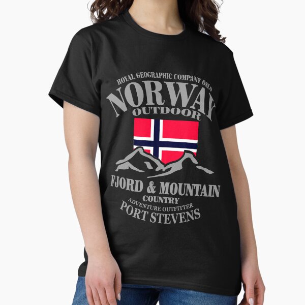 Item preview, Norway - Fjord & Mountain designed and sold by Port-Stevens.