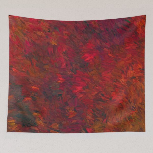 Item preview, Autumn Abstract 3 designed and sold by bubred24.