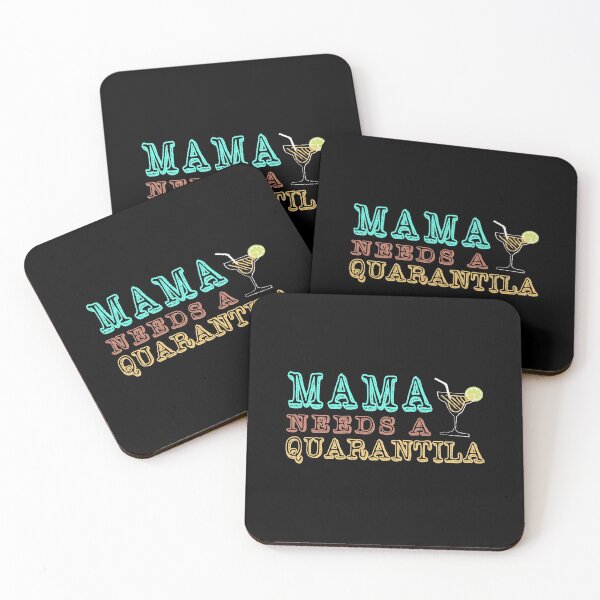 Item preview, Mama needs a Quarantila designed and sold by TheaDesign.