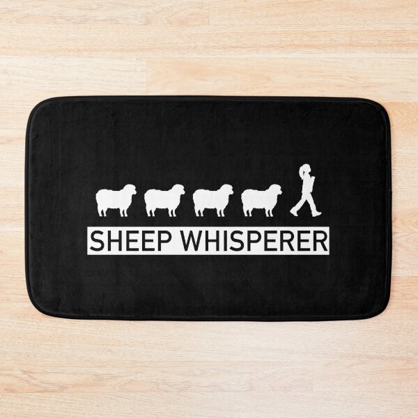 Item preview, Girl Sheep Whisperer - Evolution Of Man Gift designed and sold by Stageystuff.