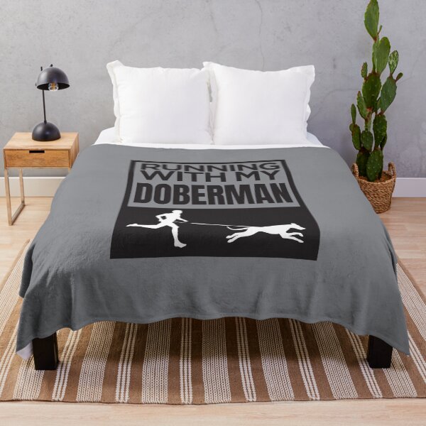 Item preview, Running with my doberman designed and sold by Schmuddelshirt.