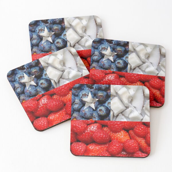 Item preview, Healthy Chile flag design designed and sold by mhailittlearts.
