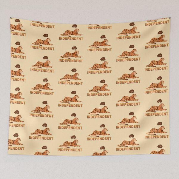 Item preview, Independent | Tiger | I am | Affirmations| Affirmed Art designed and sold by AffirmedStudio.
