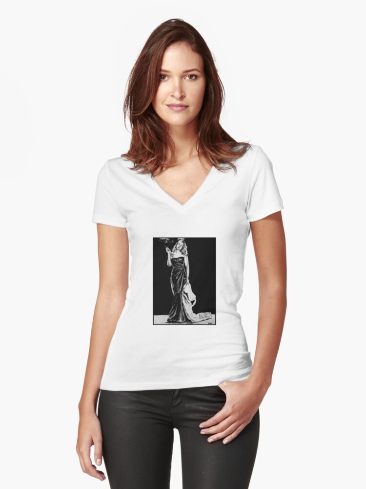 Playful discount Honorable Gilda" T-shirt for Sale by aporiart | Redbubble | gilda t-shirts - rita  hayworth t-shirts - film noir t-shirts