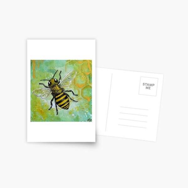 Bumble Bumble Postcard
