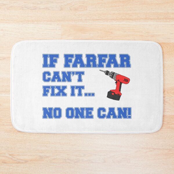 Item preview, Farfar Can't Fix It No One Can Power Drill Swedish Grandpa designed and sold by jaycartoonist.