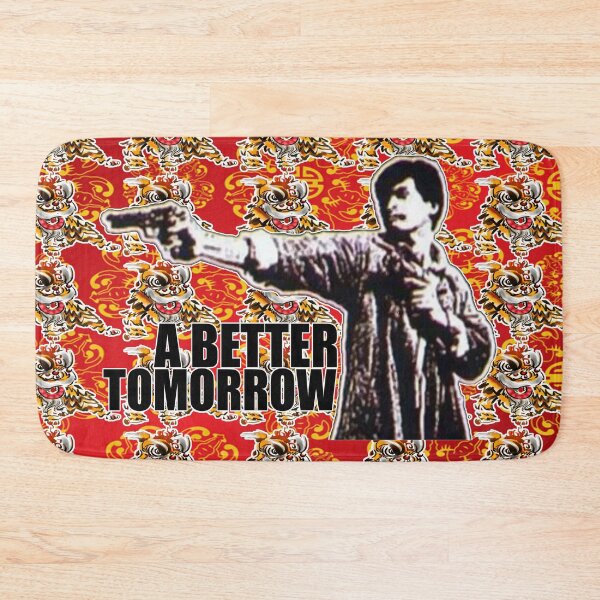 Item preview, A Better Tomorrow - John Woo - Chow Yun-Fat - Chinese Lion - Seamless Pattern designed and sold by 108dragons.