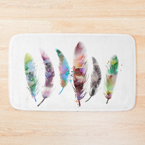 Item preview, Watercolour Feather designed and sold by millamix.