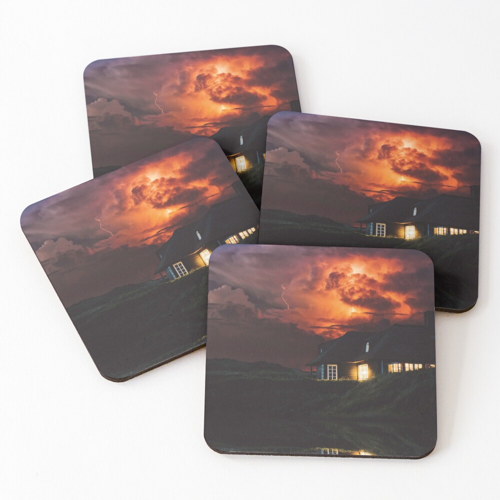 Item preview, Coasters (Set of 4) designed and sold by NickAsphodel.