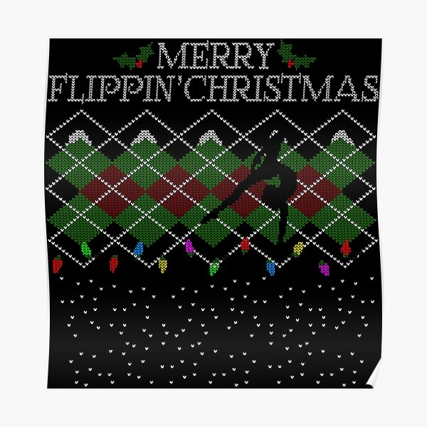 merry flippin christmas sweater