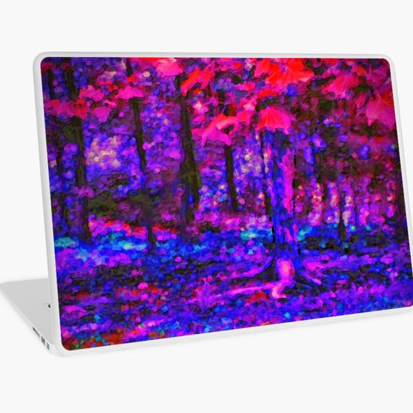 Wild In The Woods Laptop Skin
