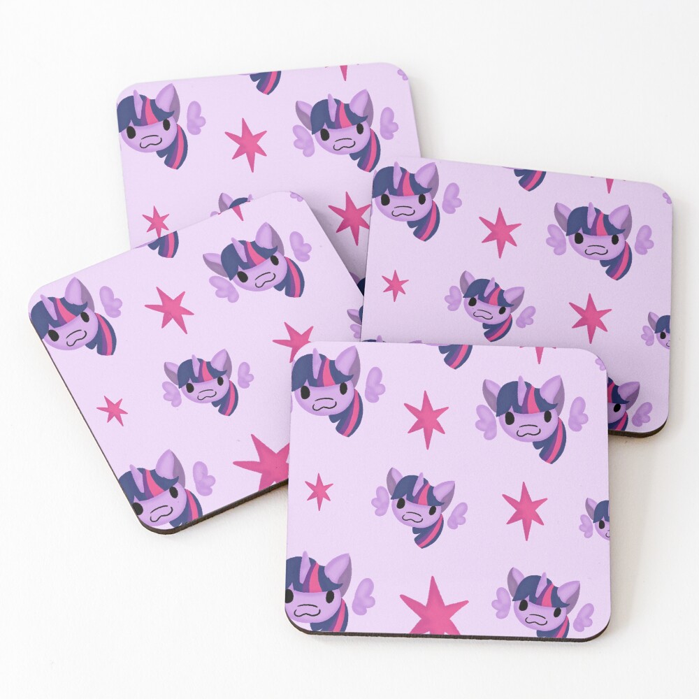 Item preview, Coasters (Set of 4) designed and sold by lazycloud.