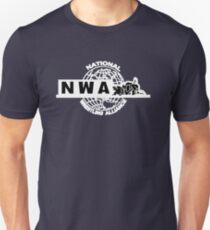 NWA logo variation 3 Unisex T-Shirt