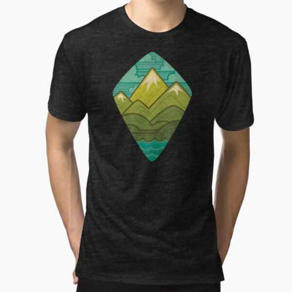 Sea to Sky Tri-blend T-Shirt