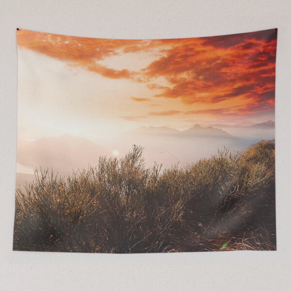 Item preview, Fiery sunset designed and sold by NickAsphodel.