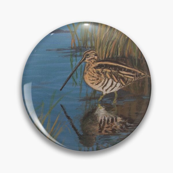 Item preview, Snipe at Frampton Marsh designed and sold by DawnsArt92.