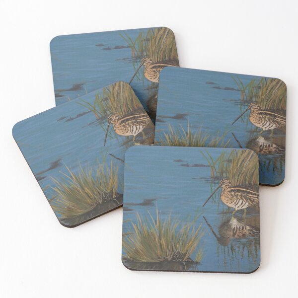 Item preview, Snipe at Frampton Marsh designed and sold by DawnsArt92.