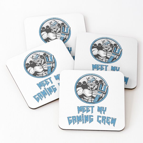 Item preview, Meet My Gaming CREW | Gamer 4 Life | Multiplayer Team Work Champions designed and sold by Naumovski.