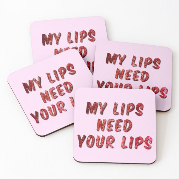 Item preview, My Lips Need Your Lips designed and sold by MarkUK97.