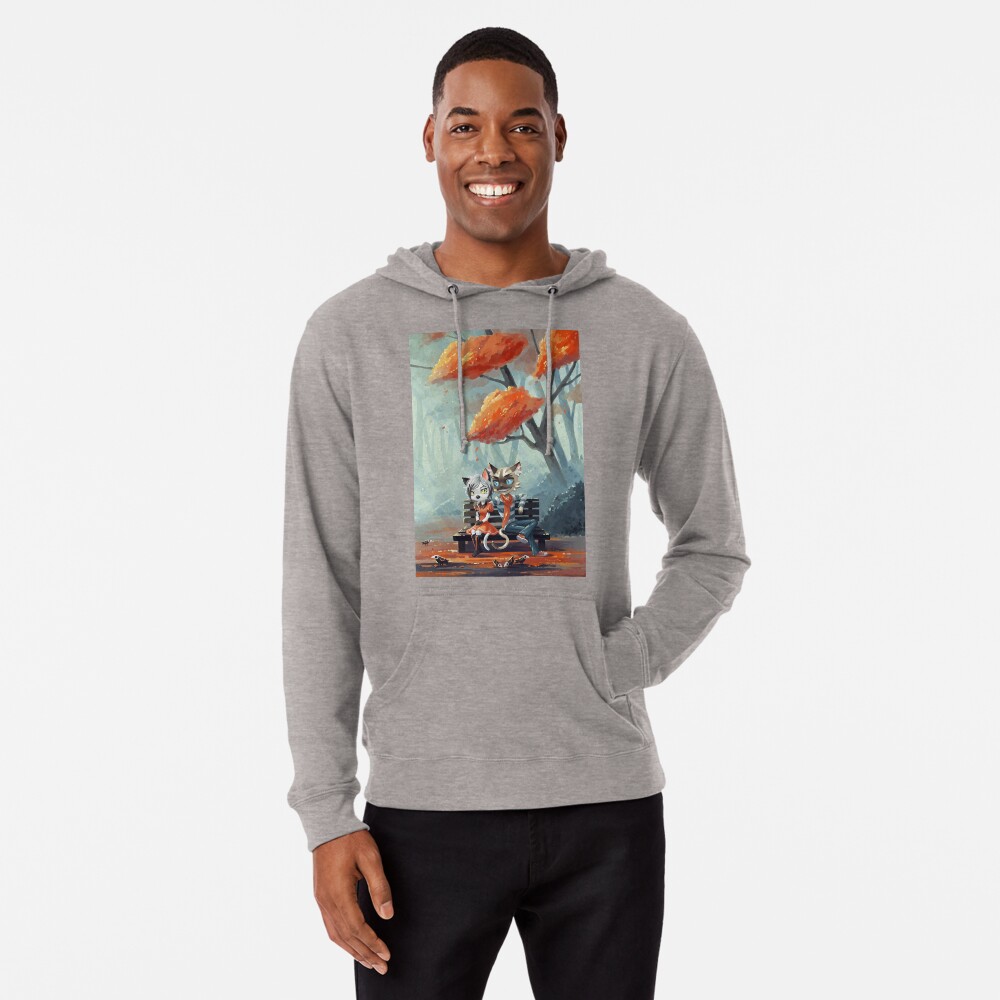 Item preview, Lightweight Hoodie designed and sold by freeminds.