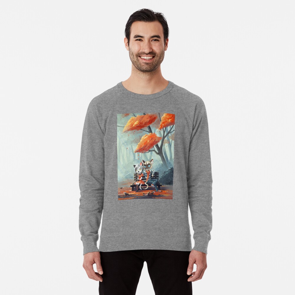 Item preview, Lightweight Sweatshirt designed and sold by freeminds.