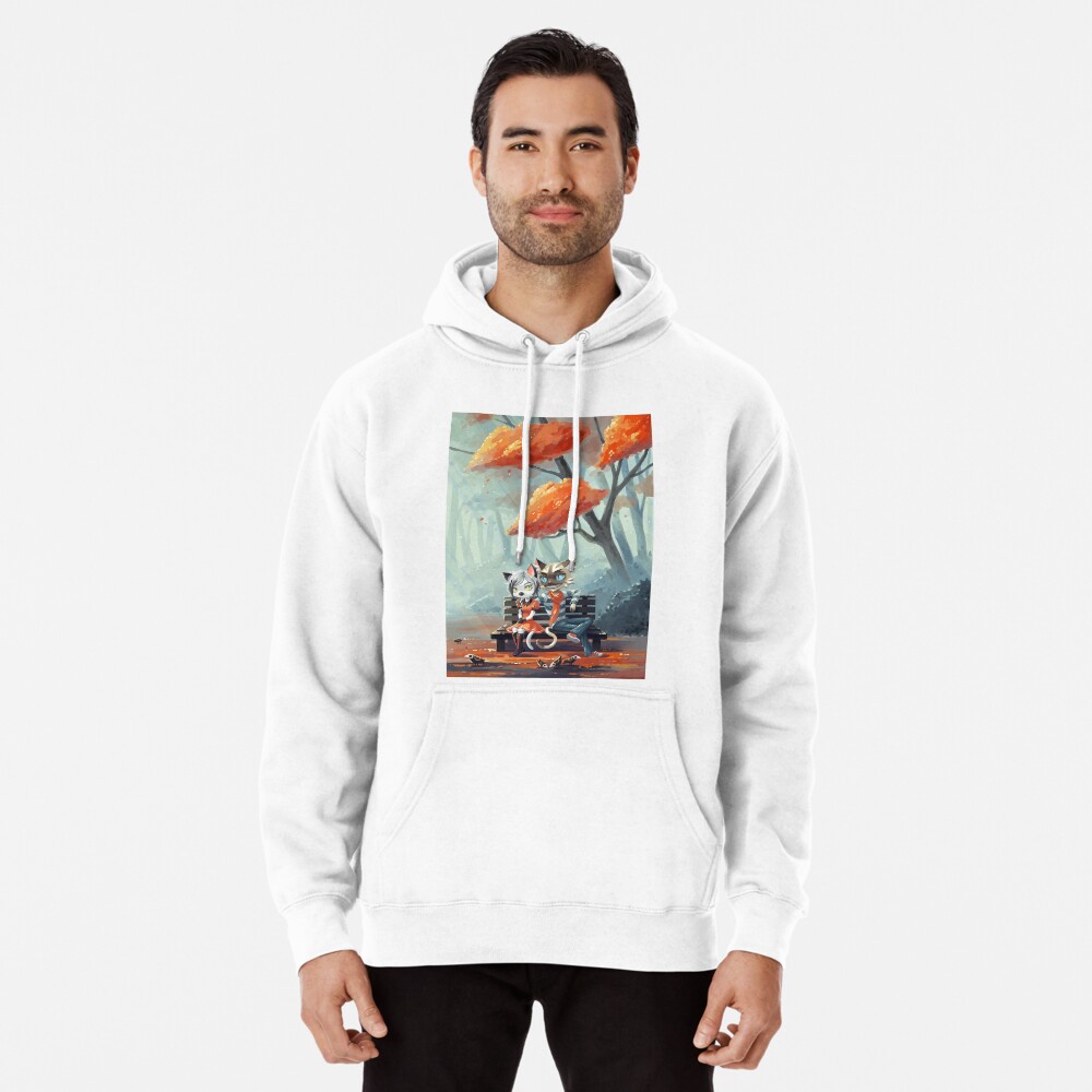 Item preview, Pullover Hoodie designed and sold by freeminds.