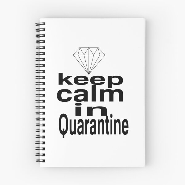 Item preview, KEEP CALM IN QUARANTINE. designed and sold by leicha.
