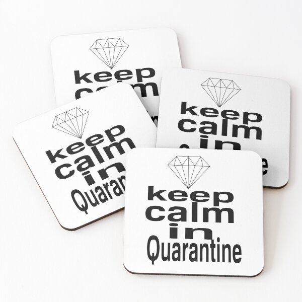 Item preview, KEEP CALM IN QUARANTINE. designed and sold by leicha.