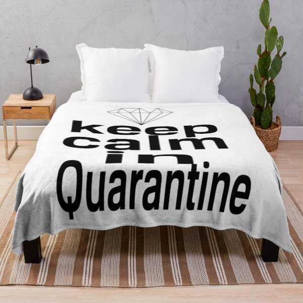 Item preview, KEEP CALM IN QUARANTINE. designed and sold by leicha.