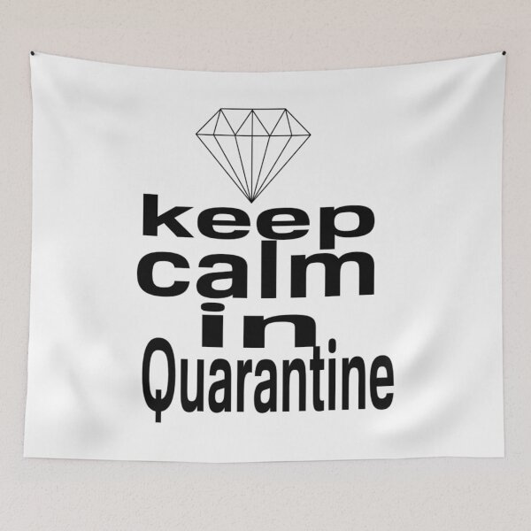 Item preview, KEEP CALM IN QUARANTINE. designed and sold by leicha.