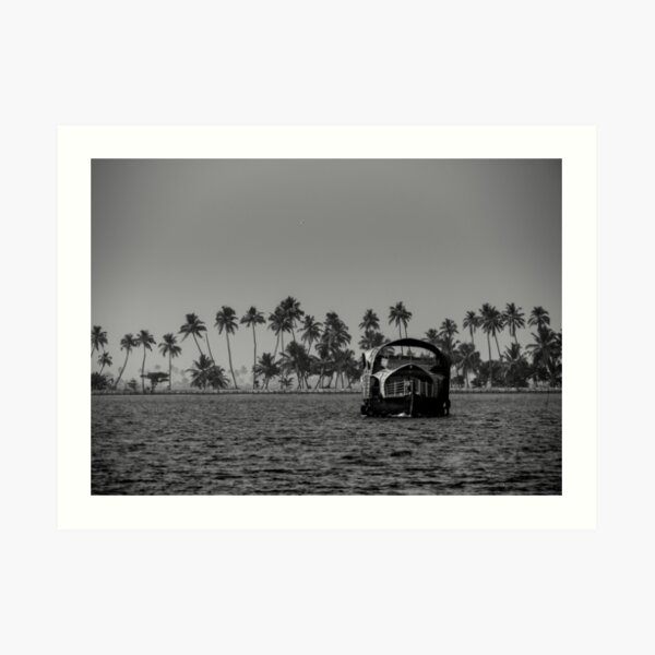 backwaters five Art Print