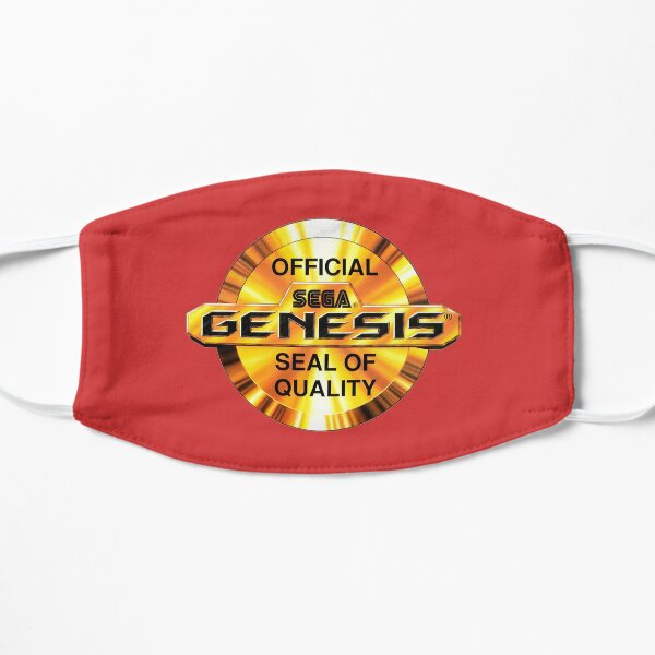 Sceau de qualité Sega Genesis Masque sans plis