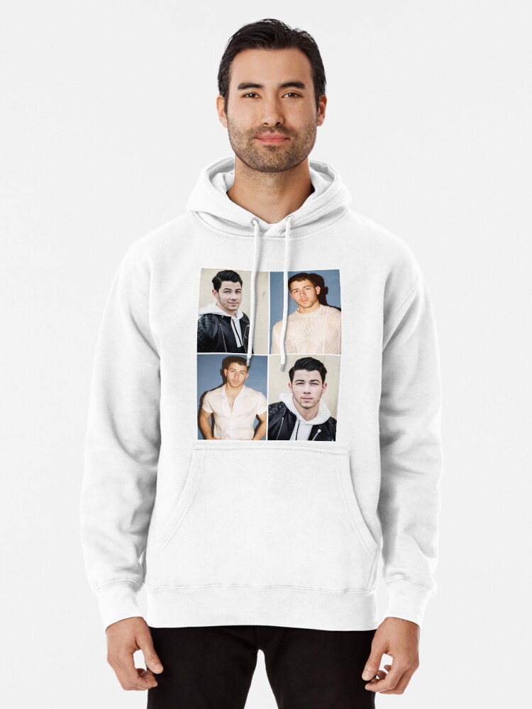 Discover Jonas Brothers Pullover Hoodie