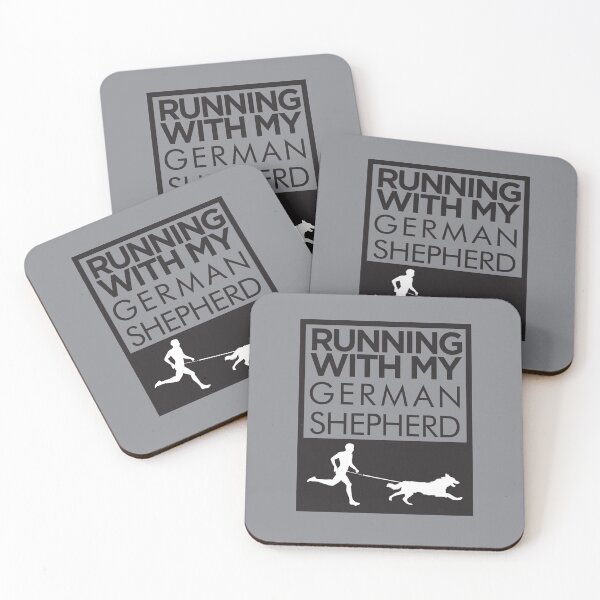 Item preview, Running with my german shepperd designed and sold by Schmuddelshirt.