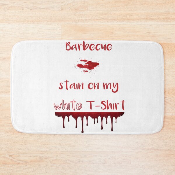 Item preview, Barbecue stain on my white Classic T-Shirt designed and sold by VAN-DESIGN.