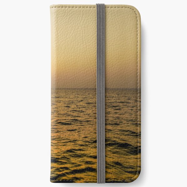 kerala sunset iPhone Wallet