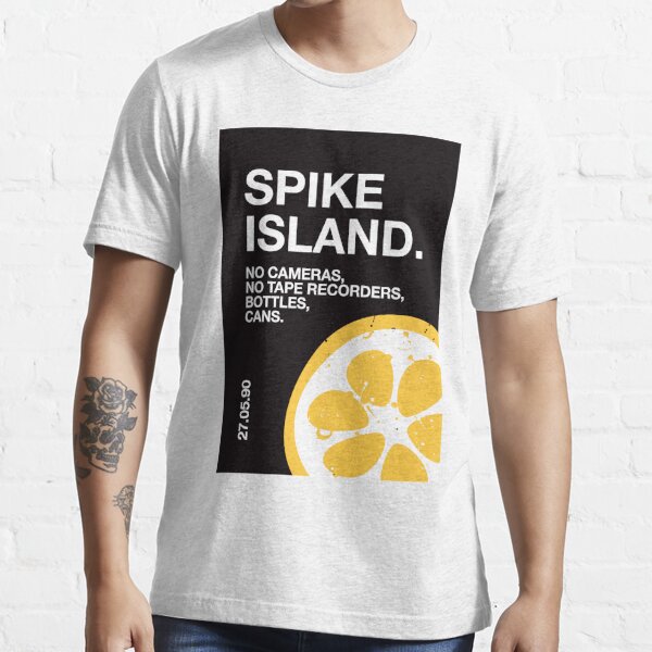 spike island t shirt