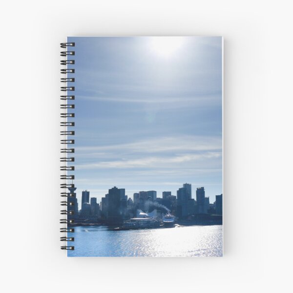 vancouver Spiral Notebook