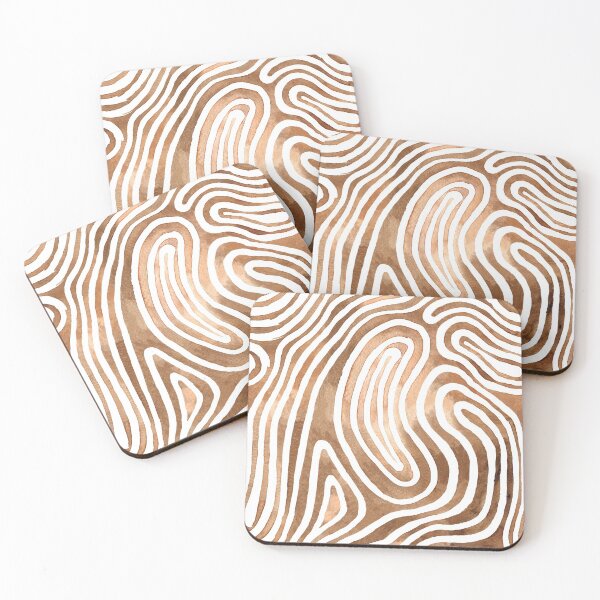 Item preview, Tribal Body Paint #2 / Brown designed and sold by Sofya Dushkina.