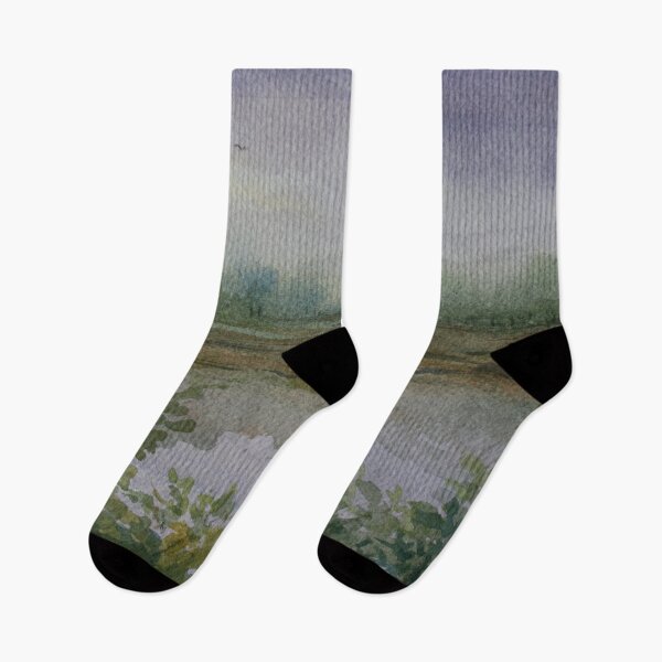 Item preview, Misty Morning WC160216f designed and sold by CSteenArt.