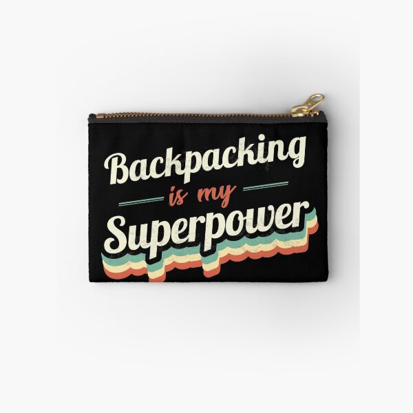 Artikelvorschau, Backpacking ist meine Supermacht entworfen und verkauft von Custom365.