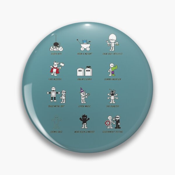 Item preview, How to be a Superhero designed and sold by thorndale.