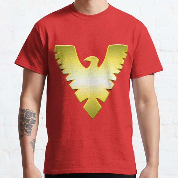 jean grey phoenix t shirt