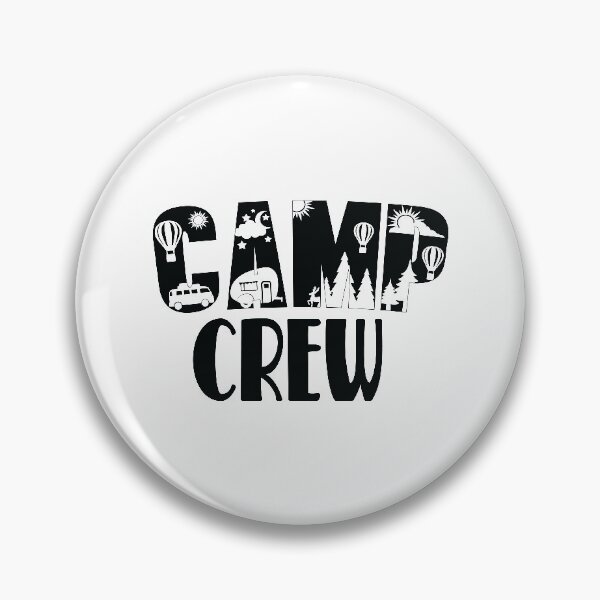 Item preview, Camp Crew designed and sold by Brian Kroijer.