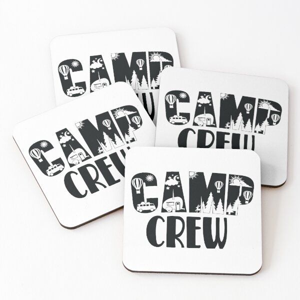 Item preview, Camp Crew designed and sold by Brian Kroijer.