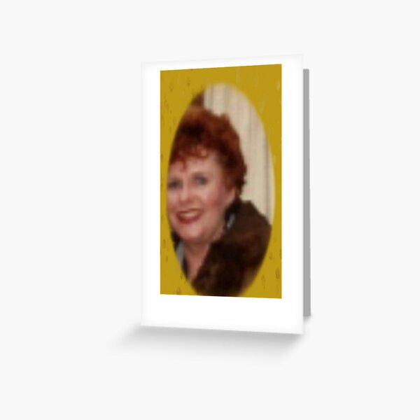 " Me again" Greeting Card