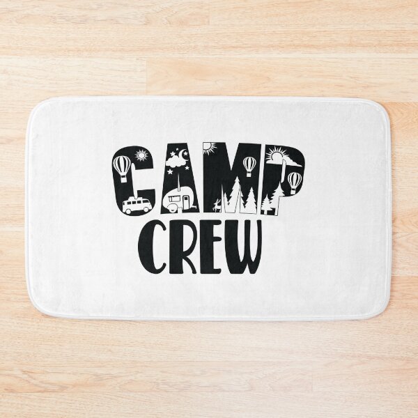 Item preview, Camp Crew designed and sold by Brian Kroijer.