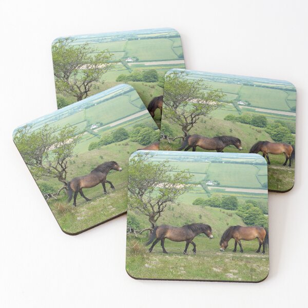 Item preview, Exmoor Ponies designed and sold by pinkal.