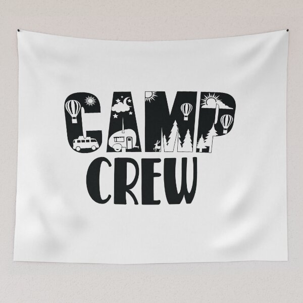 Item preview, Camp Crew designed and sold by Brian Kroijer.