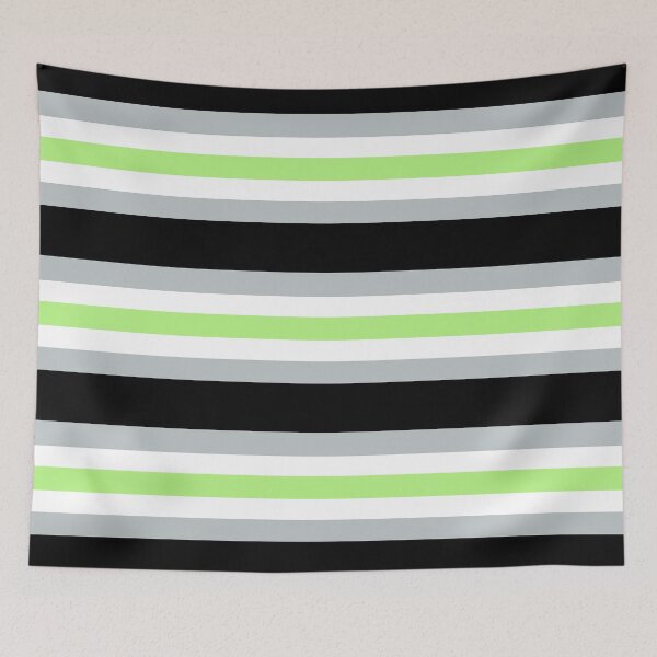 Item preview, Agender Pride Stripes designed and sold by punkauracrystal.